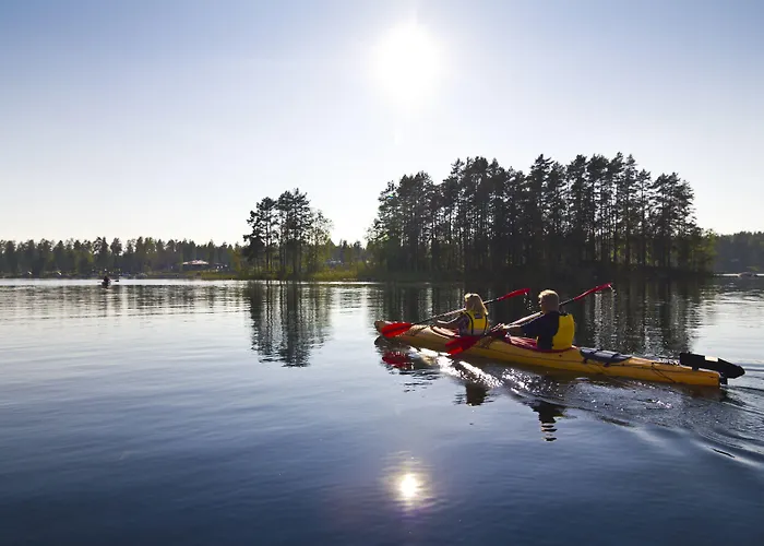 אתר נופש Harjun Portti