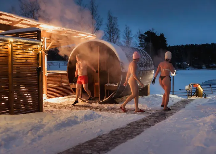 אתר נופש Harjun Portti 3*