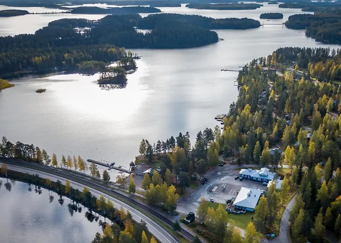 Harjun Portti אתר נופש 3*