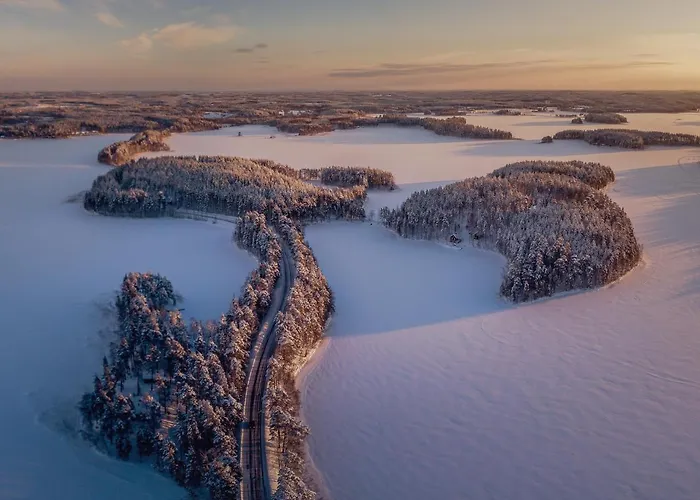 אתר נופש Harjun Portti 3*